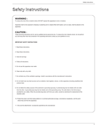 LG 15LA6R 20LA6R (28 pages) TV Operating Manual