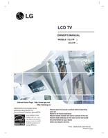 LG 15LC1R 20LC1R 38289U0559C (36 pages) TV Operating Manual