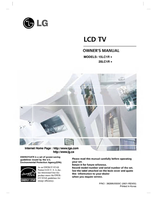 LG 38289U0559C 15LC1R 20LC1R (36 pages) TV Operating Manual