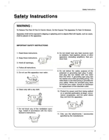 LG 38289U0559C 15LC1R 20LC1R (36 pages) TV Operating Manual