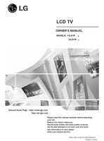 LG 15LS1R 20LS1R MFL31523719 (28 pages) TV Operating Manual
