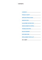 LG LP68A 15LS1R-ZK 15LS1R (31 pages) TV Service Manual