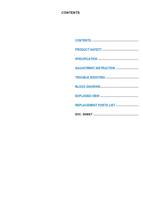 LG LP68A 17LS5R 17LS5R-ZA (23 pages) TV Service Manual