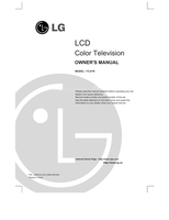 LG 17LX1R (28 pages) TV Operating Manual
