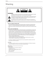 LG 17LX1R (28 pages) TV Operating Manual