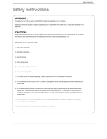 LG 17LX1R (28 pages) TV Operating Manual