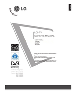 LG 19LG30** 22LG30** 26LG30** (81 pages) TV Operating Manuals LG 19LG30** 22LG30** 26LG30** (81 pages) TV Operating Manuals