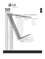 LG 193100 (194 pages) TV Operating Manual