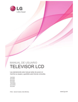 LG 19LD350 22LD350 26LD350 32LD350 19LD350C 22LD350C 32LD320 (122 pages) TV Operating Manual