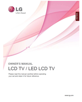 LG 19LD350C (220 pages) TV Operating Manual
