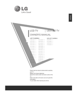 LG 19LH2 Series (126 pages) TV Operating Manual