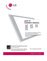 LG 19LH20 (130 pages) TV Operating Manual