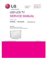 LG LP24A 19LS3300 MFL67452808 19LS3300-TA (26 pages) TV Service Manual