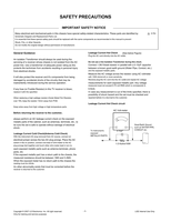 LG LD73B 19LS4D 19LS4D-ZB (43 pages) TV Service Manual