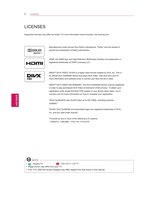 LG 19LV2500 32LV3500 22LV2500 37LV3500 26LV2500 42LV3500 (124 pages) TV Operating Manual