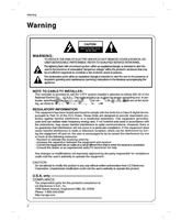LG 15LCIR 20LC1 38289U0559C (36 pages) TV Operating Manual