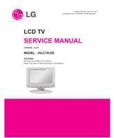 LG 20LC1R-ZG (35 pages) TV Service Manual