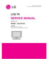 LG 20LS1R-ZG (36 pages) TV Service Manual