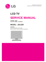 LG LP69A 20LS2R-ZA 20LS2R (33 pages) TV Service Manual