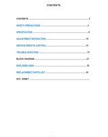 LG LP69A 20LS2R-ZA 20LS2R (33 pages) TV Service Manual