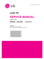 LG LP69B 20LS3R 20LS3R-TA (25 pages) TV Service Manual