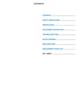 LG LP69B 20LS3R 20LS3R-TA (25 pages) TV Service Manual