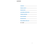 LG LA74E (36 pages) TV Service Manual
