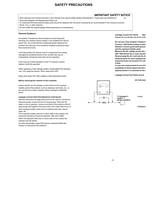 LG LA74E (36 pages) TV Service Manual
