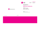 LG MFL42451232 CW81A 21FB3AB 21FB3AB-T3 (22 pages) TV Service Manuals LG MFL42451232 CW81A 21FB3AB 21FB3AB-T3 (22 pages) TV Service Manuals
