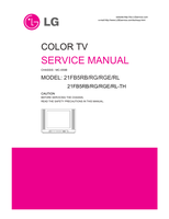 LG MC-059B 21FB5RB (29 pages) TV Service Manual