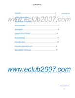 LG MC-059A 21FB7RB (31 pages) TV Service Manual