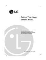 LG 486-403B (20 pages) TV Operating Manual