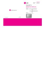 LG MFL42451205 CW81A 21FG1AL (22 pages) TV Service Manual