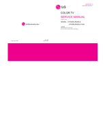 LG MFL42115603 CW81B 21FG5RL RLG-T4 (22 pages) TV Service Manual