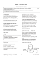 LG MFL42115603 CW81B 21FG5RL RLG-T4 (22 pages) TV Service Manual