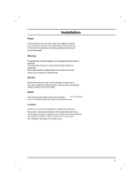 LG 21FJ5RB-TH (28 pages) TV Operating Manual