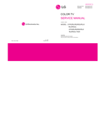 LG MFL42115606 CW81B 21FK2RL RGUL-T4 (23 pages) TV Service Manual