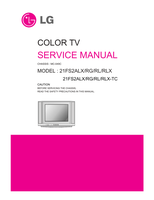 LG MC-049C 21FS2ALX (29 pages) TV Service Manual