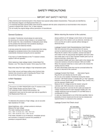 LG MC-049C 21FS2ALX (29 pages) TV Service Manual