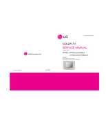 LG CW62B 21FS2CLX 21FS2BLX 21FS2CLX-ZV 21FS2BLX-ZV (29 pages) TV Service Manual
