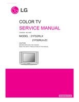 LG MC-049C 21FS2RLX 21FS2RLX-ZC (30 pages) TV Service Manual