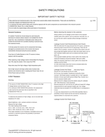 LG MFL31616401 CW62B 21FS4RLX 21FS4RLX-ZV (29 pages) TV Service Manual