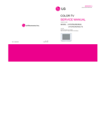 LG 38289S0050K MC-059C 21FS7RG (31 pages) TV Service Manual