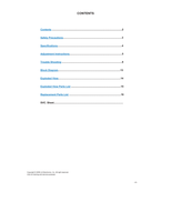LG CW81A 21FU3RL 21FU3RL-T3 (16 pages) TV Service Manual