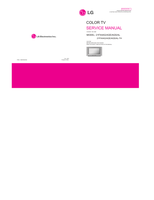 LG 3828VD0235Q MC-059B 21FX4AG (31 pages) TV Service Manual