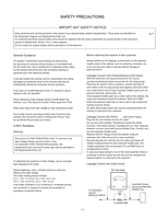 LG MC-049B 21FX5REE (29 pages) TV Service Manual
