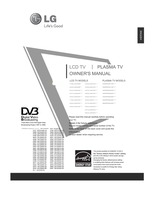 LG 223000 (118 pages) TV Operating Manual