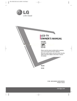 LG 22LG30R-MA LP81K S9-51273 S9-46632 S8-26608 S8-18380 (170 pages) TV Operating Manual