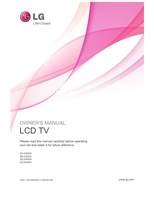 LG 22LG3DDH 26LG3DDH 32LG3DDH 42LD6DDH (93 pages) TV Operating Manual