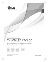 LG 22CS41** 32LS310* 19LS33** 26CS41** 42LS310* 22LS33** (112 pages) TV Operating Manual
